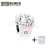 925 Sterling Silver Popcorn Bead Jewelry