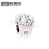 925 Sterling Silver Popcorn Bead Jewelry