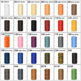 DIY 150d Braided Rope Colorful Jewelry Accessories