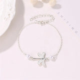 Personality Beach Dragonfly Anklet Pearl Foot Ornament