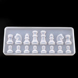 International Chess Shape Silicone Resin Mold for Jewelry
