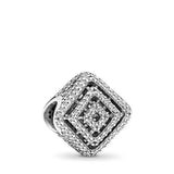 925 Sterling Silver Pando Beads for DIY Jewelry