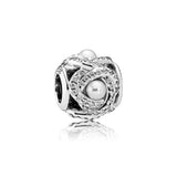 925 Sterling Silver Beads for Charm Bracelet DIY Jewelry