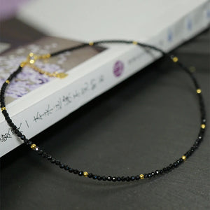 Crystal Bead Choker Necklaces for Women