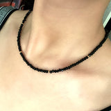 Crystal Bead Choker Necklaces for Women