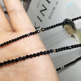 Crystal Bead Choker Necklaces for Women