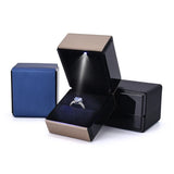 LED Wedding Ring Pendant Display Case