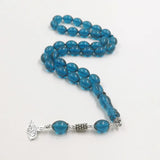 Islamic Men's Bracelet 33 Metal Tassel Arab Rosary Kuwait 99 Misbaha Rosary