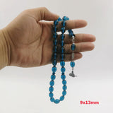 Islamic Men's Bracelet 33 Metal Tassel Arab Rosary Kuwait 99 Misbaha Rosary