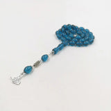 Islamic Men's Bracelet 33 Metal Tassel Arab Rosary Kuwait 99 Misbaha Rosary