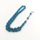 Islamic Men's Bracelet 33 Metal Tassel Arab Rosary Kuwait 99 Misbaha Rosary