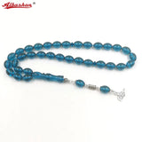 Islamic Men's Bracelet 33 Metal Tassel Arab Rosary Kuwait 99 Misbaha Rosary