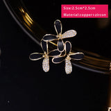 Floral Enamel Pins Brooches Unique Flower Group Summer Jewelry Accessories