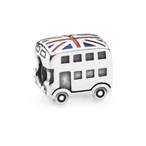 Transportation Pendant Beads Charm for Silver 925 Bracelet DIY Jewelry