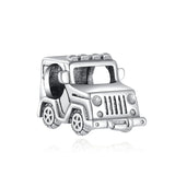 Transportation Pendant Beads Charm for Silver 925 Bracelet DIY Jewelry