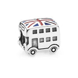 Transportation Pendant Beads Charm for Silver 925 Bracelet DIY Jewelry