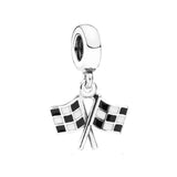 Transportation Pendant Beads Charm for Silver 925 Bracelet DIY Jewelry