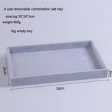 Jewellery Tray Display Organizer DIY Ring Necklaces Earrings Holder