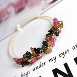 Multicolor Stone Beads Bracelets Magnetic Aventurine Lapis Lazuli