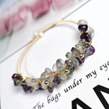 Multicolor Stone Beads Bracelets Magnetic Aventurine Lapis Lazuli