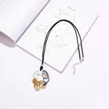 Oval Pendant Necklace Long Necklaces Jewelry