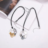 Oval Pendant Necklace Long Necklaces Jewelry