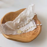 Baroque Pearl Necklace Women Jewelry Set