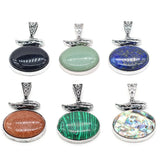 Boho Abalone Shell Charms Pendant for DIY Necklace Making