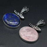 Boho Abalone Shell Charms Pendant for DIY Necklace Making