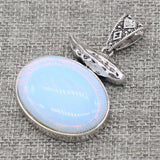 Boho Abalone Shell Charms Pendant for DIY Necklace Making