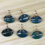 Stone Roses Quartz Pendant Necklace for Jewelry Making