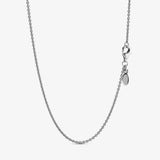 925 Silver Charm Necklace for Women Jewelry Pendant DIY Beads