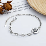 925 Sterling Silver Women's Hand Bracelets Various Styles Personalized Gift