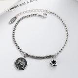 925 Sterling Silver Women's Hand Bracelets Various Styles Personalized Gift