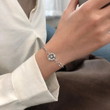 925 Sterling Silver Women's Hand Bracelets Various Styles Personalized Gift
