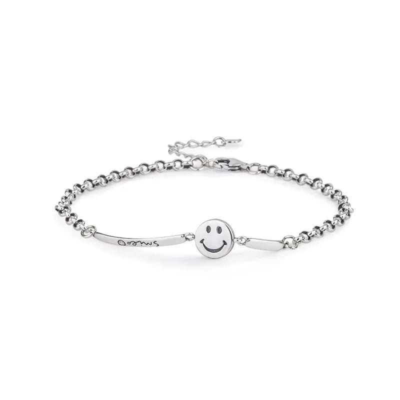 925 Sterling Silver Women's Hand Bracelets Various Styles Personalized Gift
