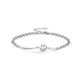 925 Sterling Silver Women's Hand Bracelets Various Styles Personalized Gift