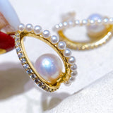 7-8mm Freshwater Pearl Earrings for Women