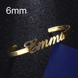 Love Bangle Stainless Steel Open Bangle Jewelry