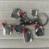 925 Silver Charm Bead Bracelet Necklace