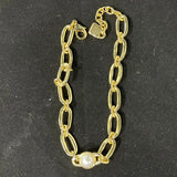 925 Silver Charm Bead Bracelet Necklace
