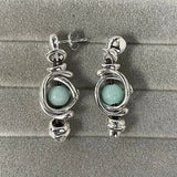 925 Silver Charm Bead Bracelet Necklace