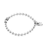925 Silver Red Green String Charm Bracelet