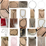 925 Silver Bead Necklace, Ideal Gift for Women