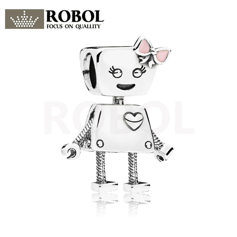 925 Sterling Silver Mini Cartoon Character Jewelry