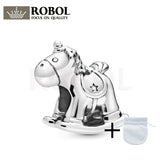 925 Silver Unicorn Rocking Horse Charm - Charming Women's Jewelry