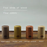 Wood Aromatherapy Locket Car Diffuser for Essential Oils
