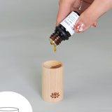 Wood Aromatherapy Locket Car Diffuser for Essential Oils