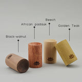 Wood Aromatherapy Locket Car Diffuser for Essential Oils