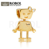 925 Silver Cartoon Character Beads for Women